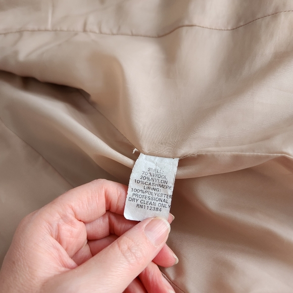 CALVIN KLEIN Pea Coat - Picture 7 of 9